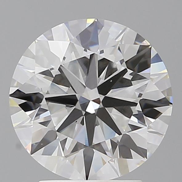 3.04 ct. round Lab Grown Diamond front image