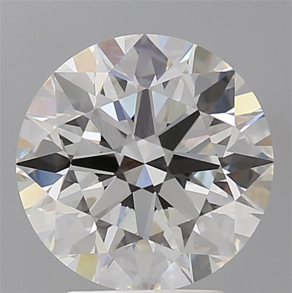 3.55 ct. round Lab Grown Diamond front image
