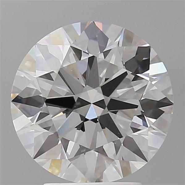 3.55 ct. round Lab Grown Diamond front image