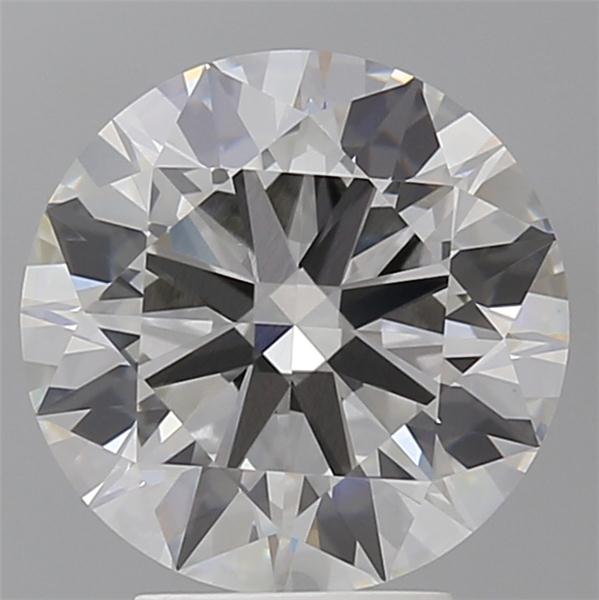4.01 ct. round Lab Grown Diamond front image