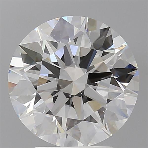 3.57 ct. round Lab Grown Diamond front image