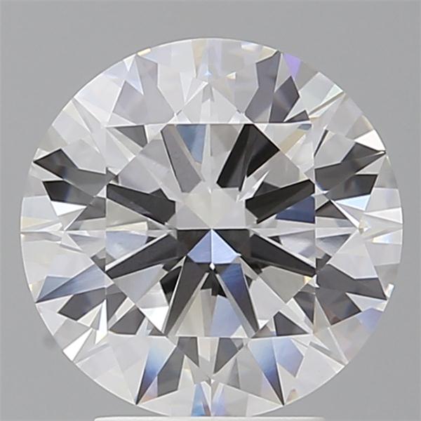 3.50 ct. round Lab Grown Diamond front image