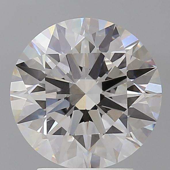 3.04 ct. round Lab Grown Diamond front image