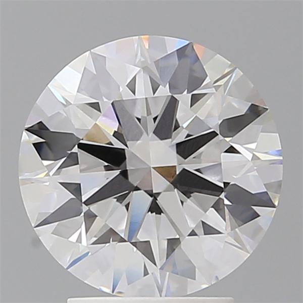 3.09 ct. round Lab Grown Diamond front image