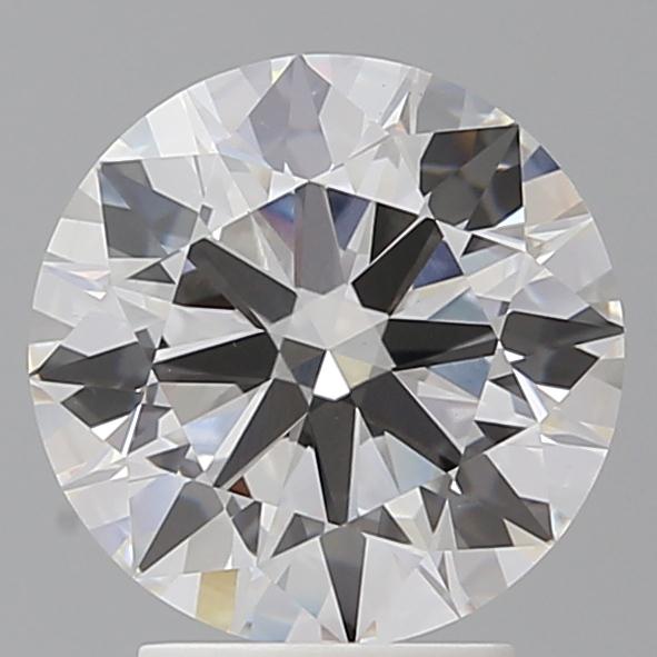 3.10 ct. round Lab Grown Diamond front image