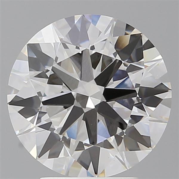 3.53 ct. round Lab Grown Diamond front image