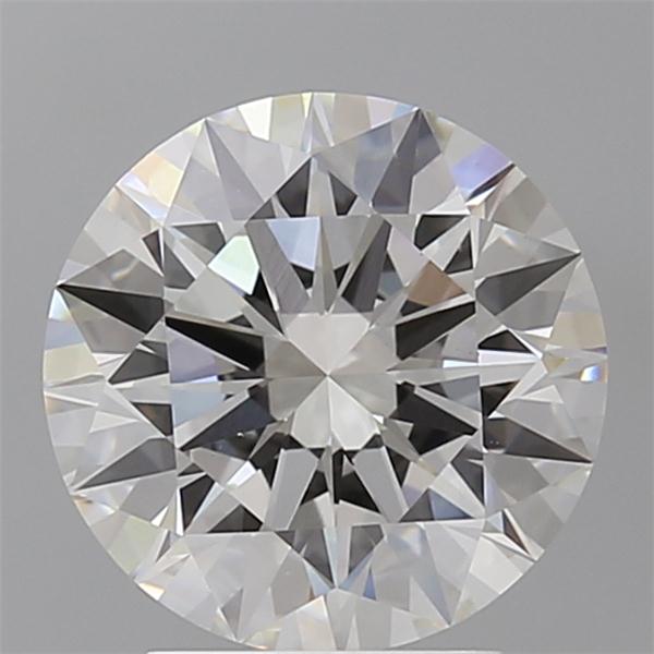 3.04 ct. round Lab Grown Diamond front image