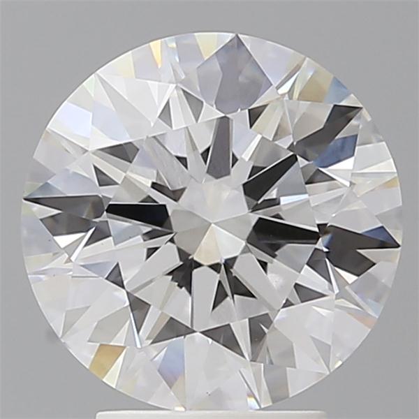 3.52 ct. round Lab Grown Diamond front image