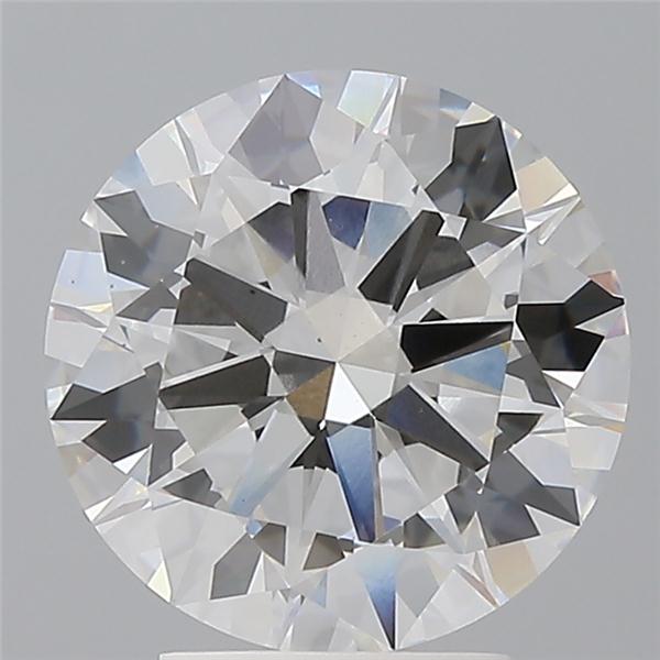 3.57 ct. round Lab Grown Diamond front image