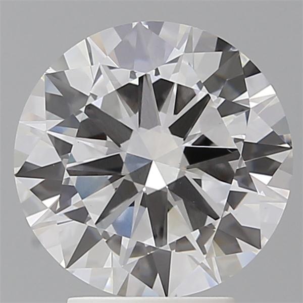3.50 ct. round Lab Grown Diamond front image