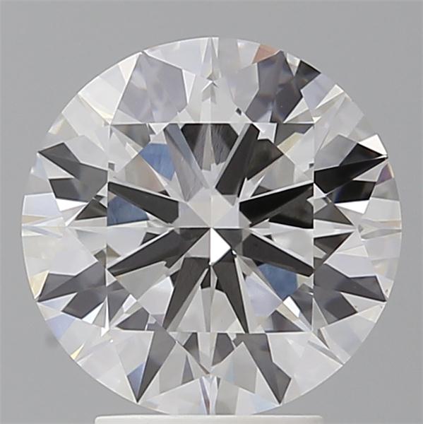 3.58 ct. round Lab Grown Diamond front image