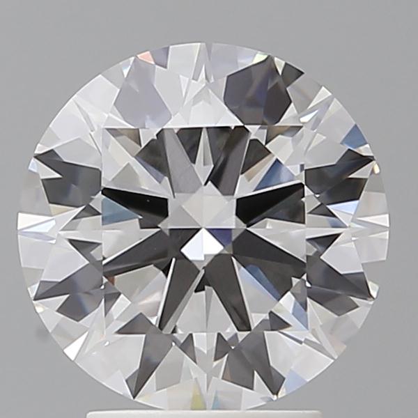 3.02 ct. round Lab Grown Diamond front image