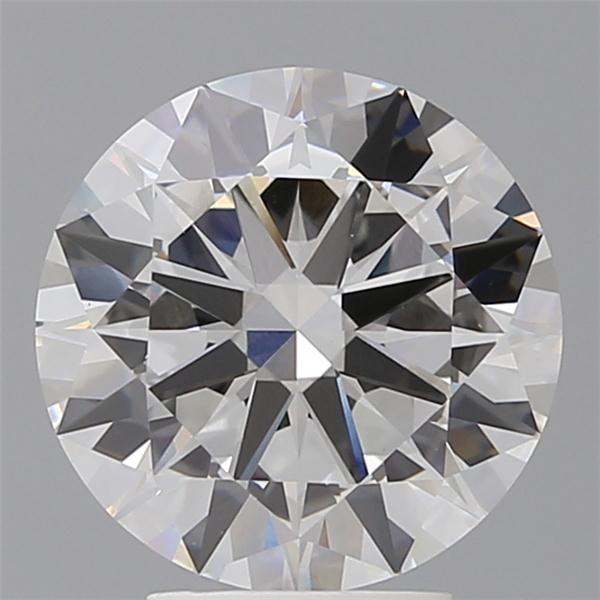 3.97 ct. round Lab Grown Diamond front image
