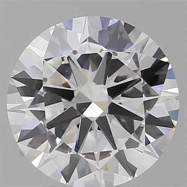 3.51 ct. round Lab Grown Diamond front image