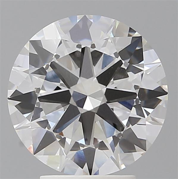 3.58 ct. round Lab Grown Diamond front image