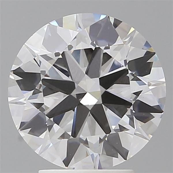 3.50 ct. round Lab Grown Diamond front image