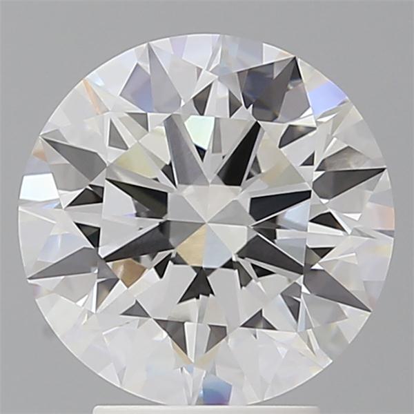 3.53 ct. round Lab Grown Diamond front image