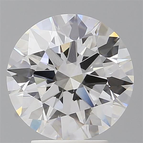 3.52 ct. round Lab Grown Diamond front image