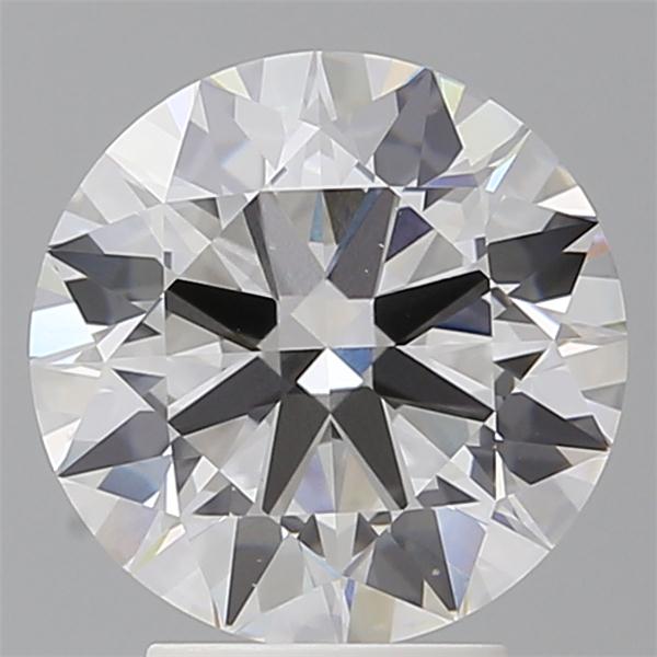 3.52 ct. round Lab Grown Diamond front image