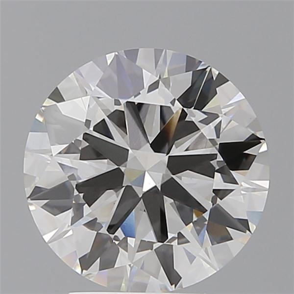 3.41 ct. round Lab Grown Diamond front image