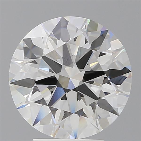 4.06 ct. round Lab Grown Diamond front image