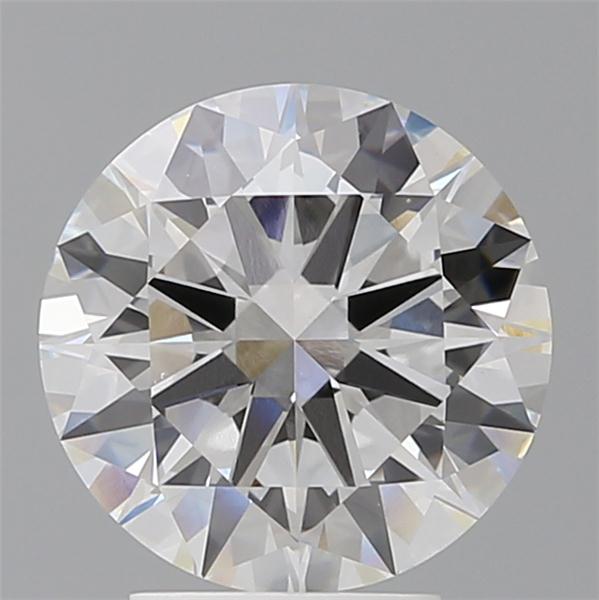 3.49 ct. round Lab Grown Diamond front image