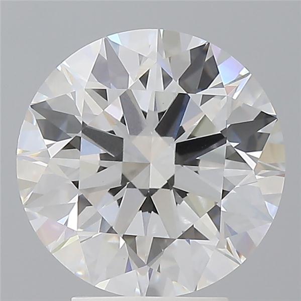4.08 ct. round Lab Grown Diamond front image