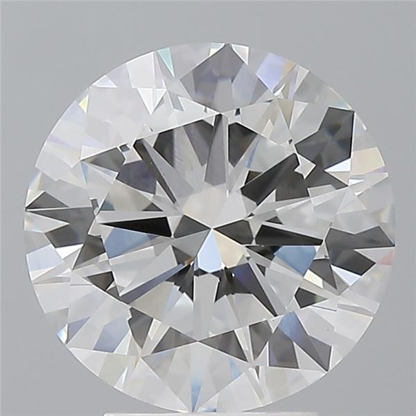 4.06 ct. round Lab Grown Diamond front image