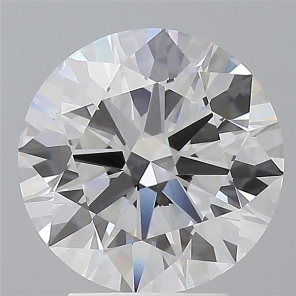 3.59 ct. round Lab Grown Diamond front image