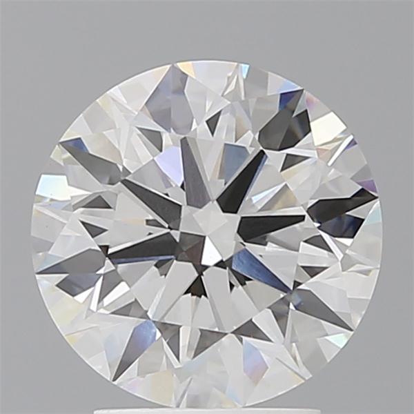 3.00 ct. round Lab Grown Diamond front image
