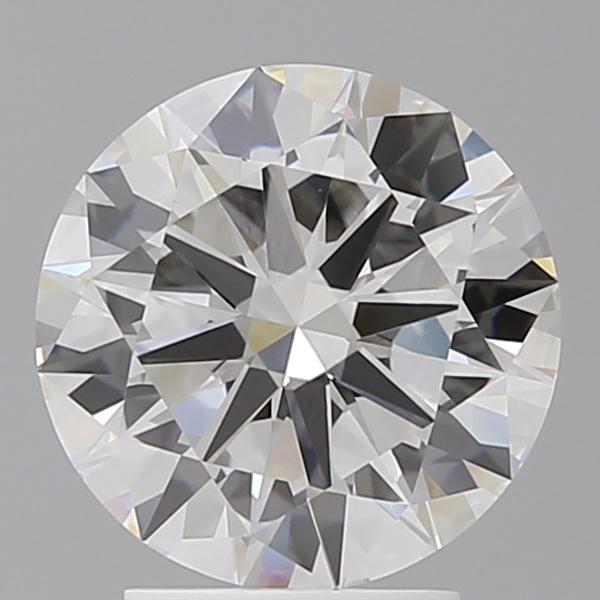 3.00 ct. round Lab Grown Diamond front image