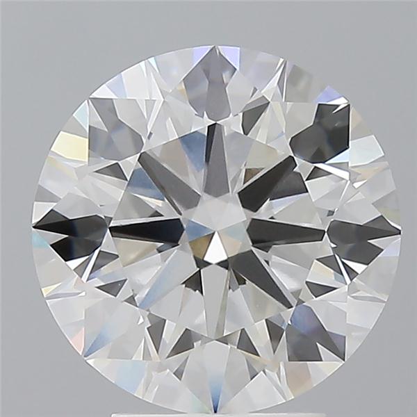 4.02 ct. round Lab Grown Diamond front image