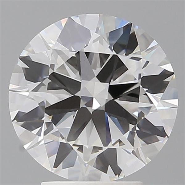 3.56 ct. round Lab Grown Diamond front image