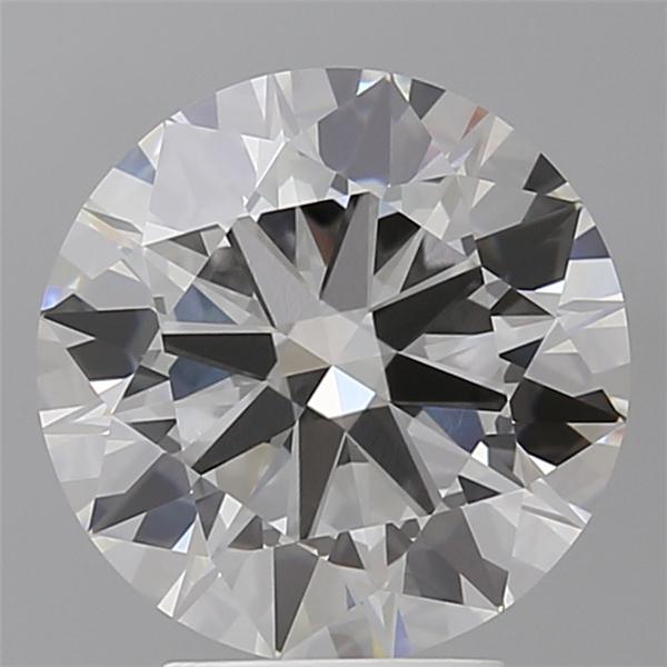 4.04 ct. round Lab Grown Diamond front image