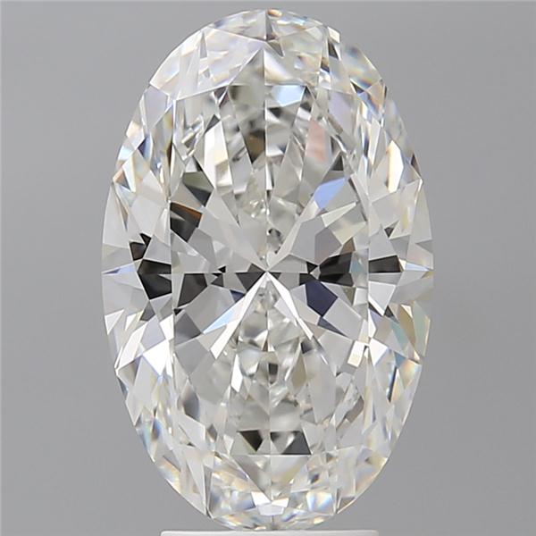 4.54 ct. oval Lab Grown Diamond front image