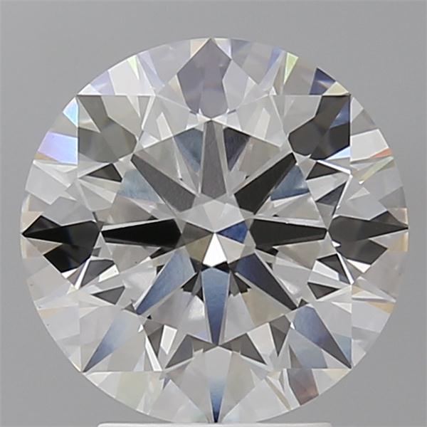 3.53 ct. round Lab Grown Diamond front image