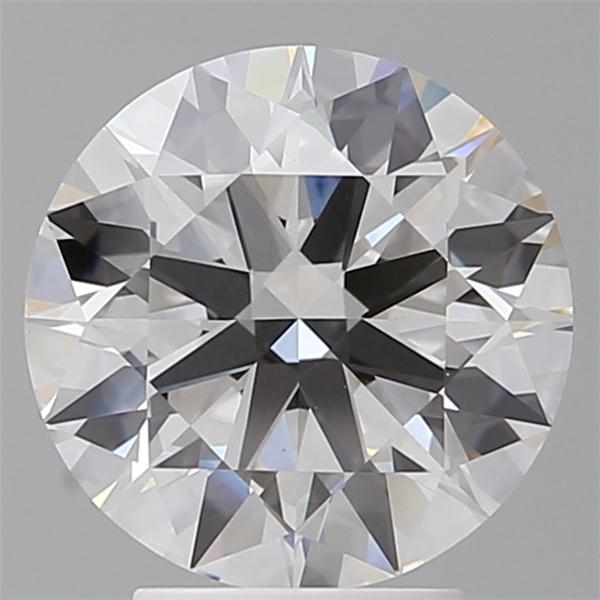 3.58 ct. round Lab Grown Diamond front image
