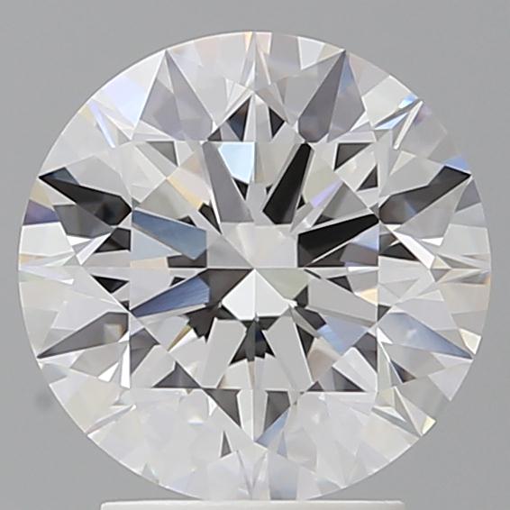 3.03 ct. round Lab Grown Diamond front image