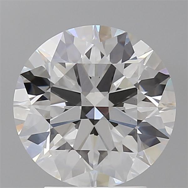 3.08 ct. round Lab Grown Diamond front image