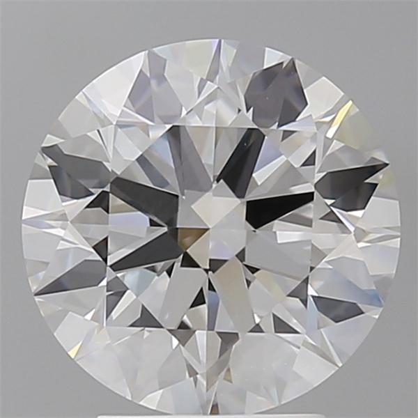 3.55 ct. round Lab Grown Diamond front image