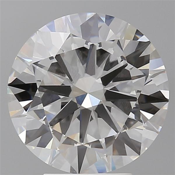 4.56 ct. round Lab Grown Diamond front image