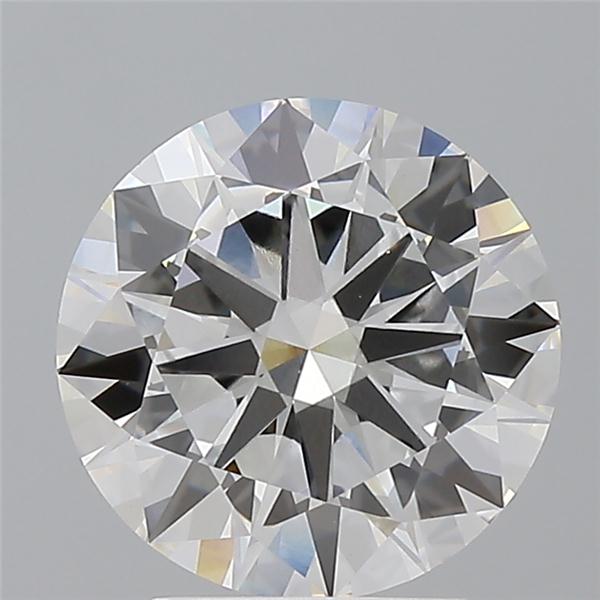 3.01 ct. round Lab Grown Diamond front image