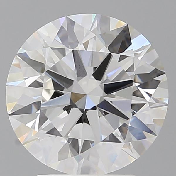 3.53 ct. round Lab Grown Diamond front image
