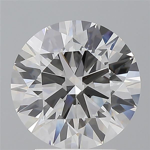 3.02 ct. round Lab Grown Diamond front image