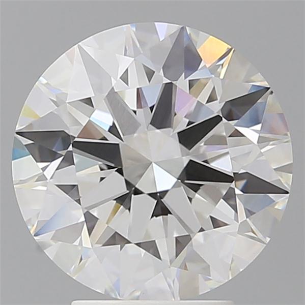 4.10 ct. round Lab Grown Diamond front image