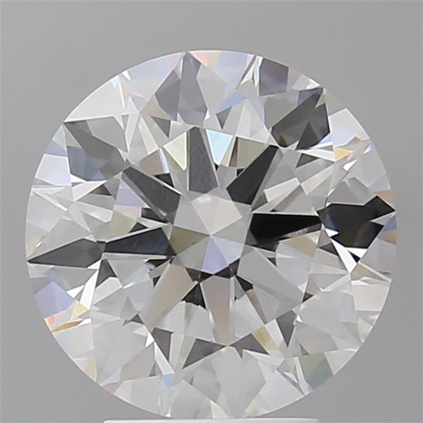 4.08 ct. round Lab Grown Diamond front image