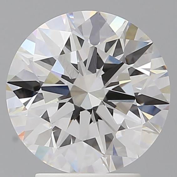 3.00 ct. round Lab Grown Diamond front image