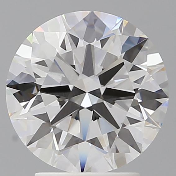 3.01 ct. round Lab Grown Diamond front image
