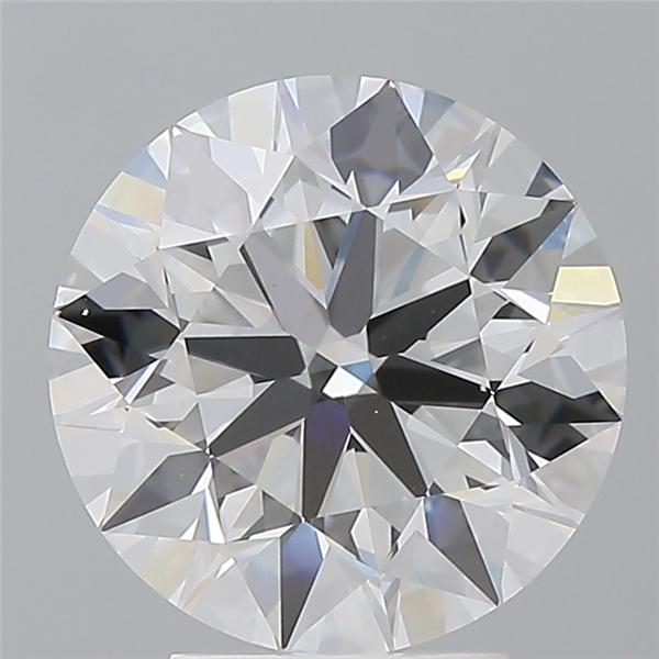 4.03 ct. round Lab Grown Diamond front image