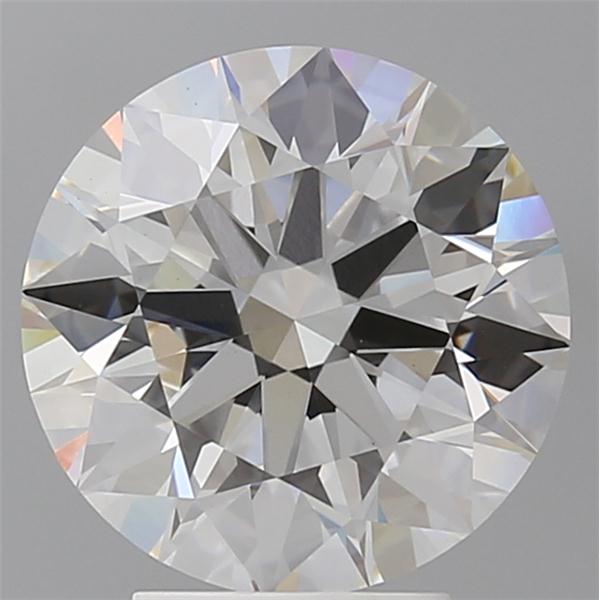 4.10 ct. round Lab Grown Diamond front image